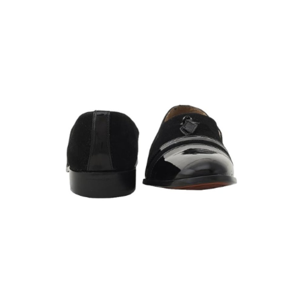 Reno Leather Slip-On Tassels Shoes - Picture 4 of 6